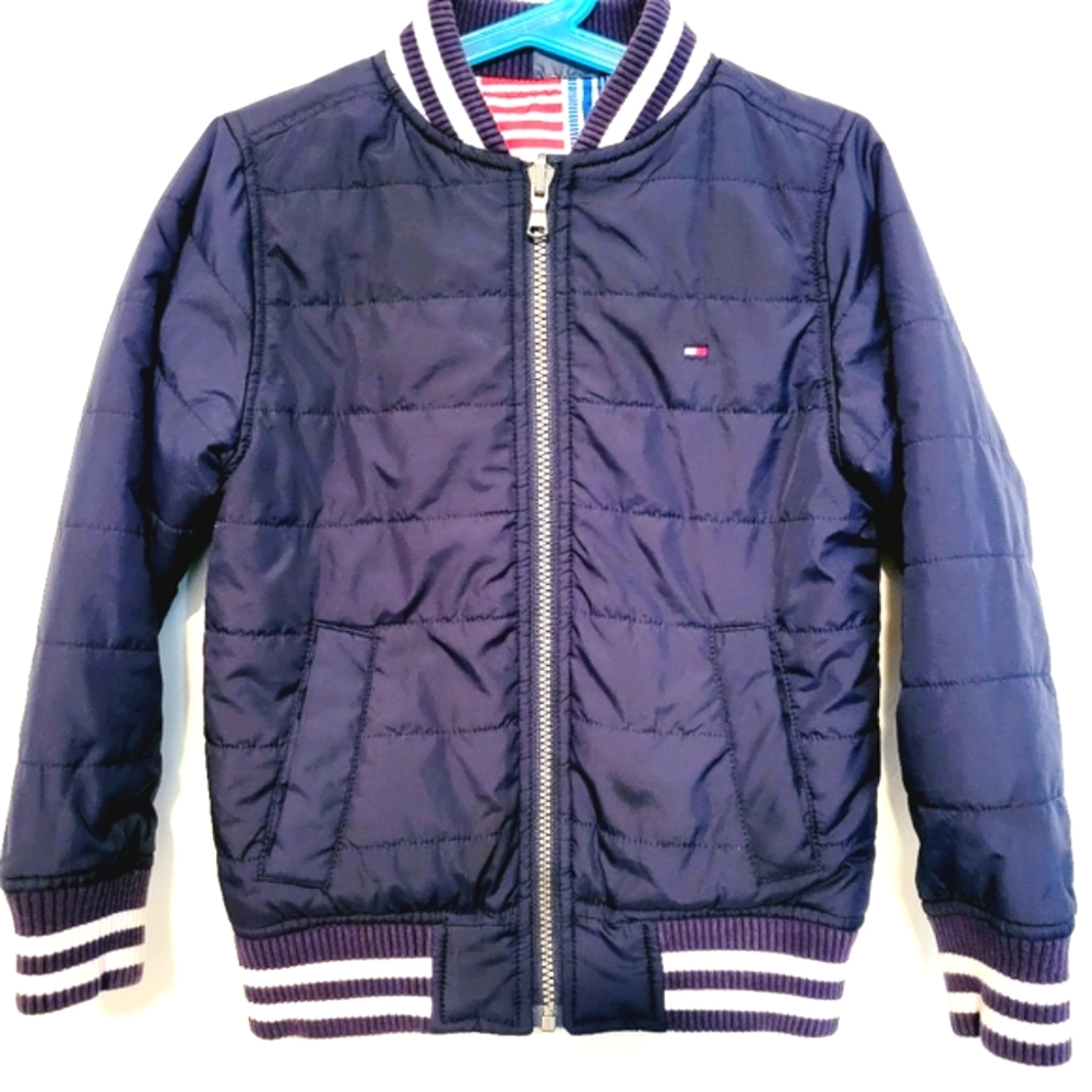 Like New Tommy Hilfiger Jacket 4T